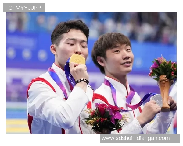 全运会男人3米跳板 咸宁籍运动员郑九源夺银